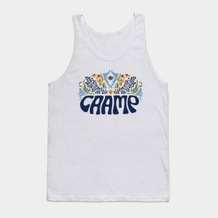 Caamp Band Tank Top